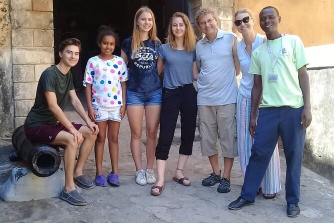 Mombasa Half-Day City Tour with Fort Jesus and Haller Park - Mombasa Tusks and the city’s main road