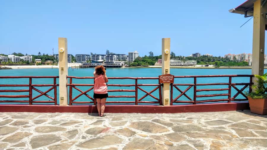 Mombasa: Private City Tour with Fort Jesus & Haller Park - A quiet look at Shree Cutch Satsang Swami Narayan Temple