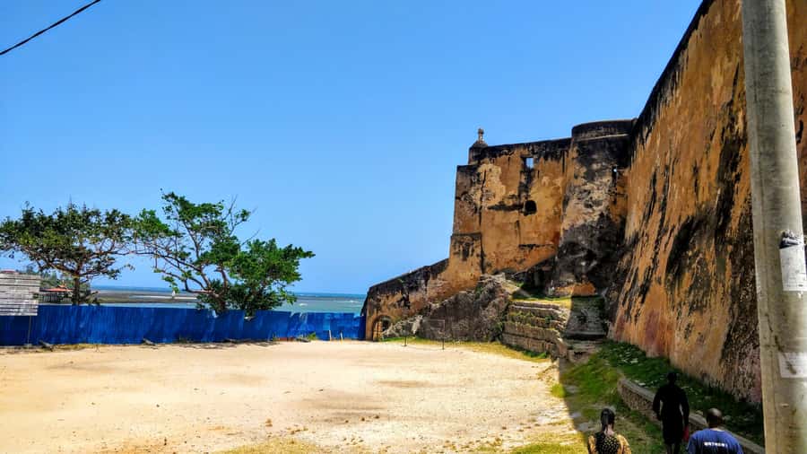 Mombasa: Private City Tour with Fort Jesus & Haller Park - Lunch by the coast
