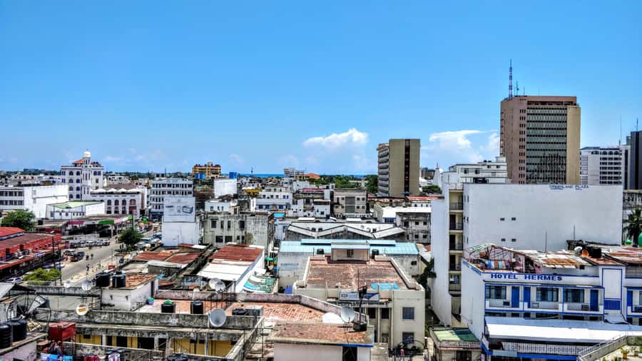 Mombasa: Private City Tour with Fort Jesus & Haller Park - Starting with the Elephant Tusks