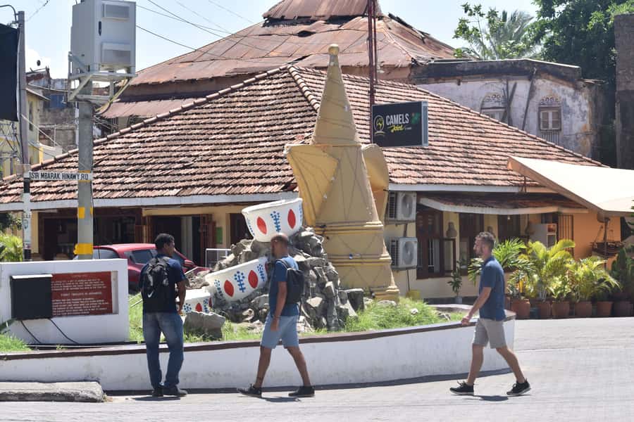Mombasa Tour by Ghalib - Fort Jesus and the Portuguese chapter