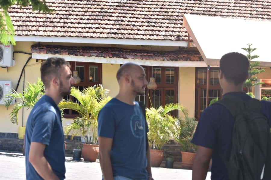 Mombasa Tour by Ghalib - Walking through Old Town’s Swahili streets