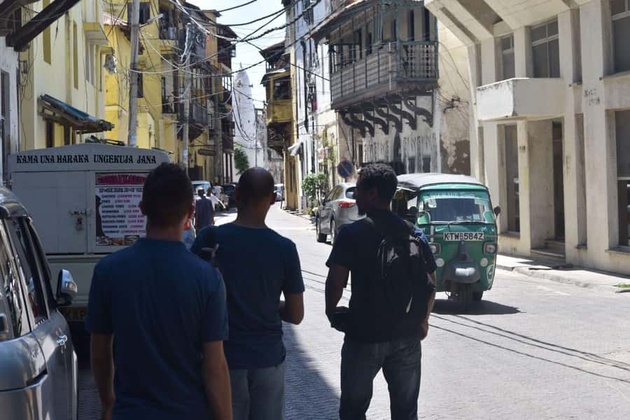 Mombasa Tour by Ghalib - Lunch, the waterfront, and the return ride