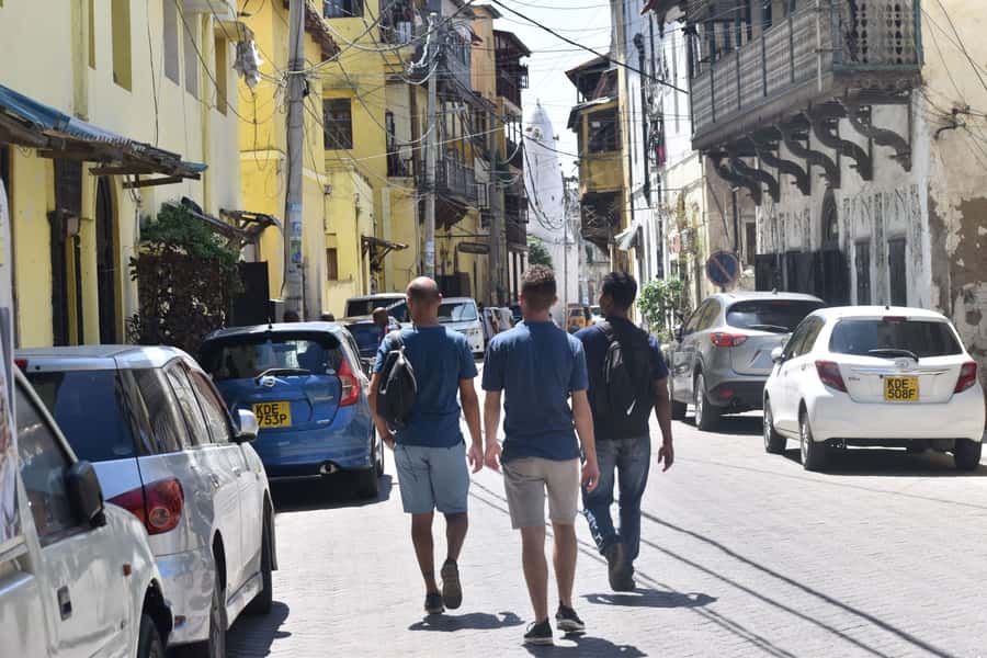Mombasa Tour by Ghalib - Guide quality and the language question