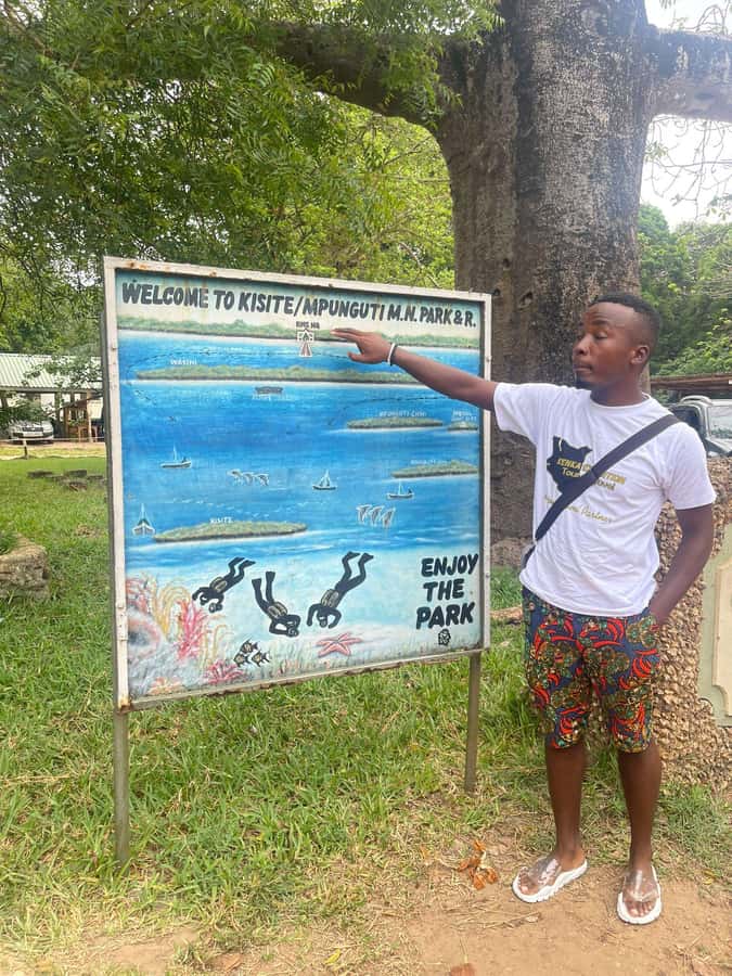 Mombasa walking tour - Elephants, parks, beaches, and optional extensions