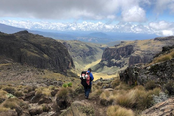 Mount Kenya Trek - Day 1: Nairobi to Judmier Camp at 3,300 meters