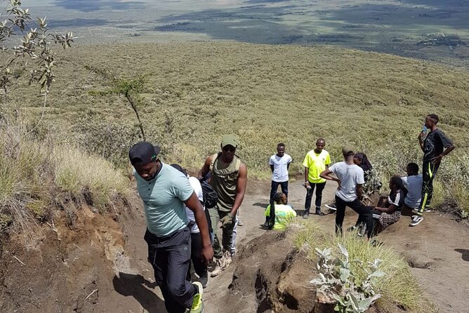 Mount Longonot Full-Day Hiking and Trekking Trip from Nairobi - The first climb from 6,000 feet