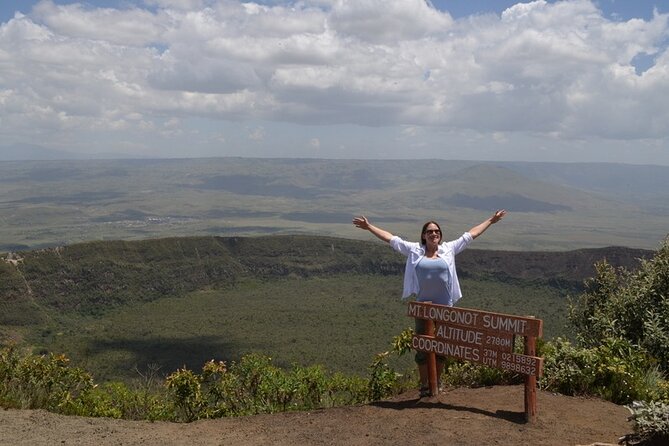 Mount Longonot Full-Day Hiking and Trekking Trip from Nairobi - The second section and the push toward the top