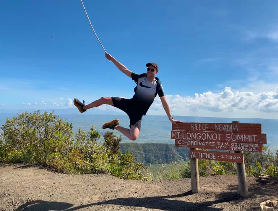 Mt Longonot National park Day Hike - Key points at a glance