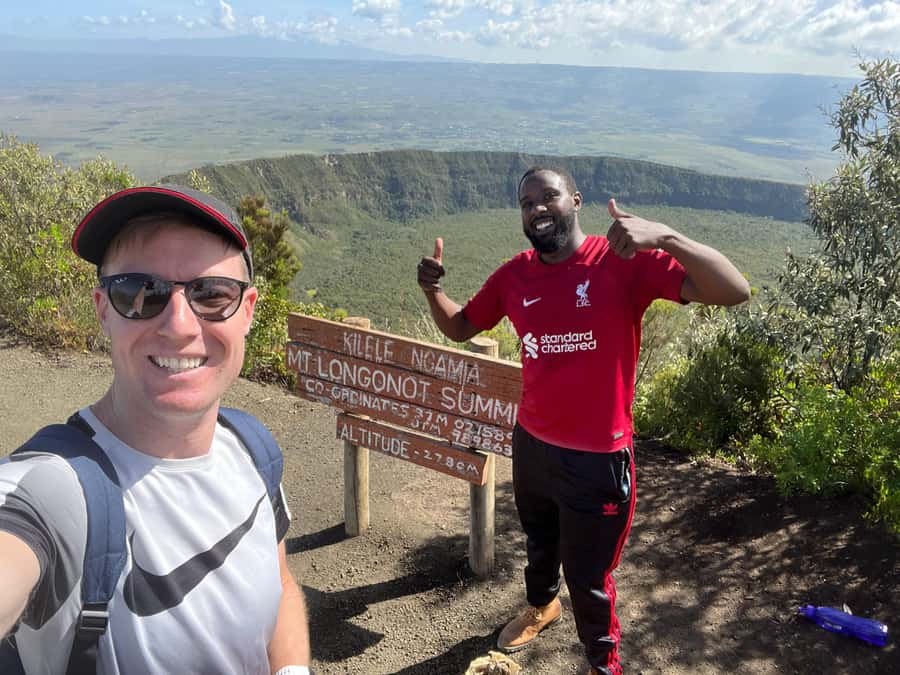 Mt Longonot National park Day Hike - Starting at Mount Longonot National Park headquarters