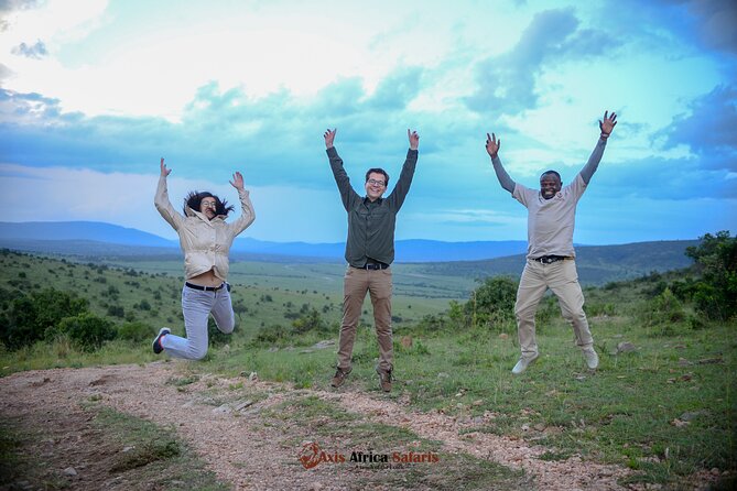 Multi Day Masai Mara Lake Nakuru Park Hellsgate Park Tour - Day 1: Nairobi, the Rift Valley, and the first Mara drive