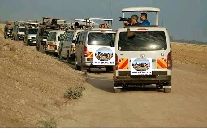 Mwashi Airport Transfer & Taxi - What driver George adds to the service