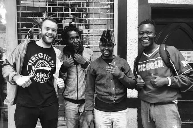 NAI NAMI: Nairobi Storytelling Tour with Street Children - The Memorial Park and the big statue