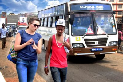 NAI NAMI: Nairobi Storytelling Tour with Street Children
