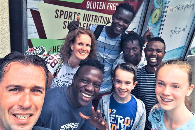 NAI NAMI: Nairobi Storytelling Tour with Street Children - Karikor market, once a home base