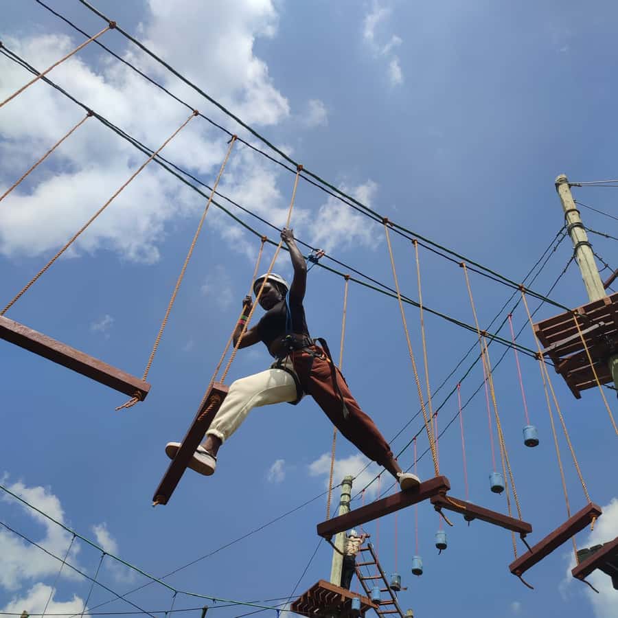 Nairobi: 1 Day of Pure Adrenaline Adventure in Kenya - The 9 a.m. Pickup and Ride to Burudani
