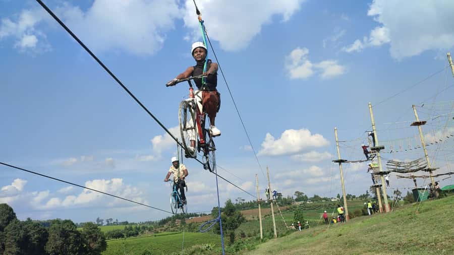 Nairobi: 1 Day of Pure Adrenaline Adventure in Kenya - Lunch at the Park Around 12:30
