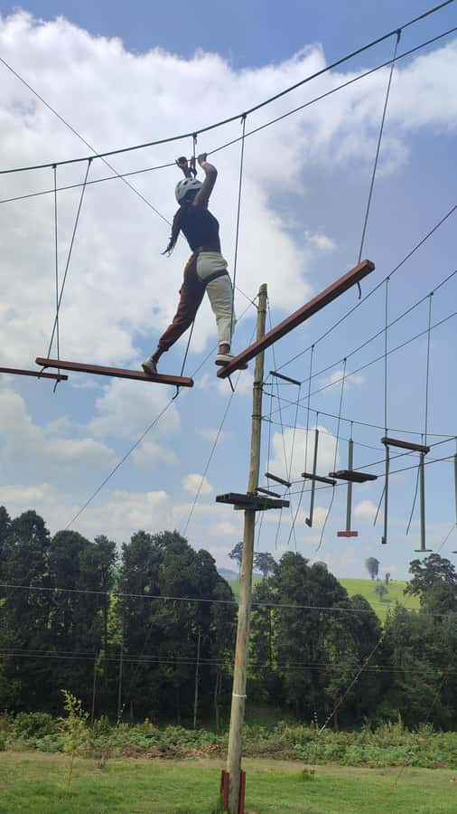 Nairobi: 1 Day of Pure Adrenaline Adventure in Kenya - Pedaling a Bicycle on a Single Wire