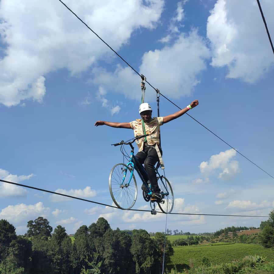 Nairobi: 1 Day of Pure Adrenaline Adventure in Kenya - Zip Lining Through the Treetops at 3:30