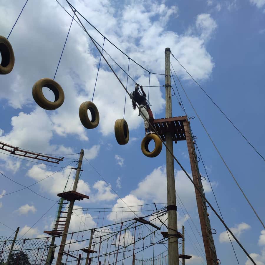Nairobi: 1 Day of Pure Adrenaline Adventure in Kenya - Choosing Your Level on the High Ropes