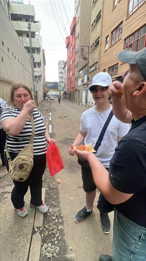 Nairobi: 1 Hour Gastronomic and Street Food tour of Nairobi - The 30-minute street-food section