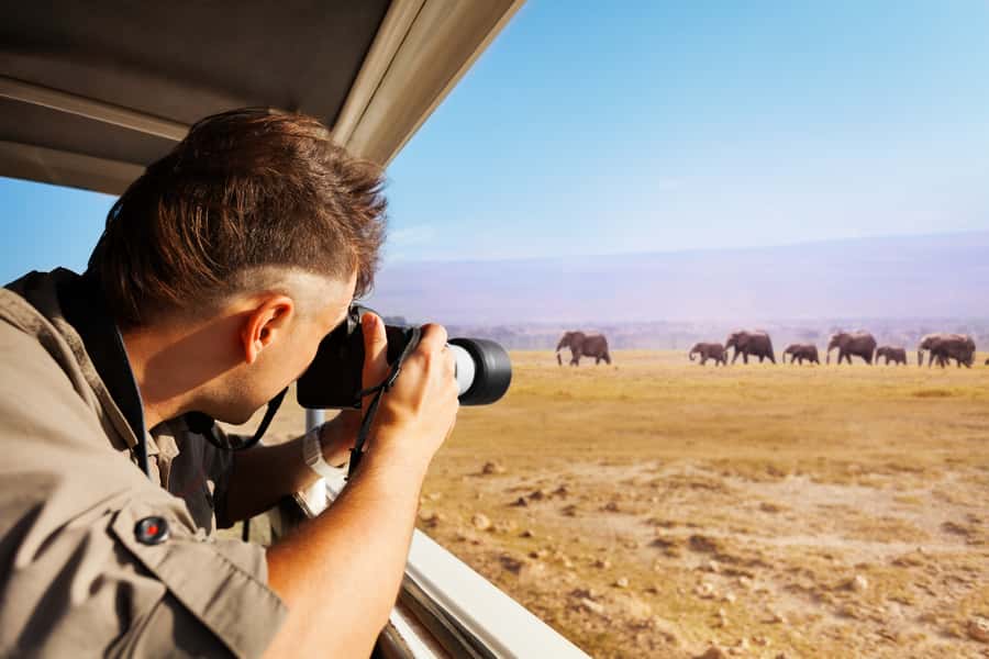 Nairobi: 3-Day Maasai Mara Group Tour with 4X4 Jeep Safari - Day two, the safari’s main event