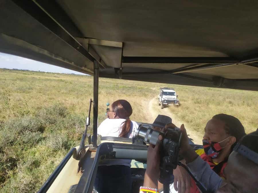 Nairobi: 3-Day Maasai Mara Safari - First afternoon in the Maasai Mara