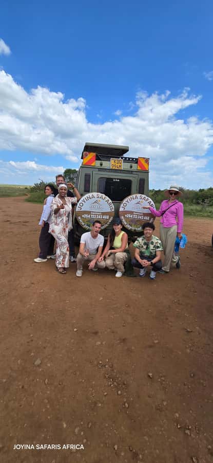 Nairobi: 3-Days 2-Nights Maasai Mara Group Safari in 4x4 - Two nights in a private room, not a luxury lodge