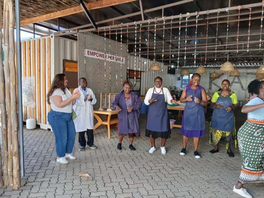 Nairobi: Beads Factory Tour with Pickup & Coffee - Watching clay become jewelry