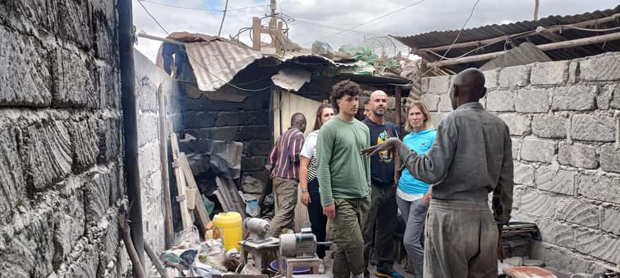 Nairobi: Chocolate City Kibera Slum Walking Tour - Starting at Ayany Equity Bank or Prestige Plaza