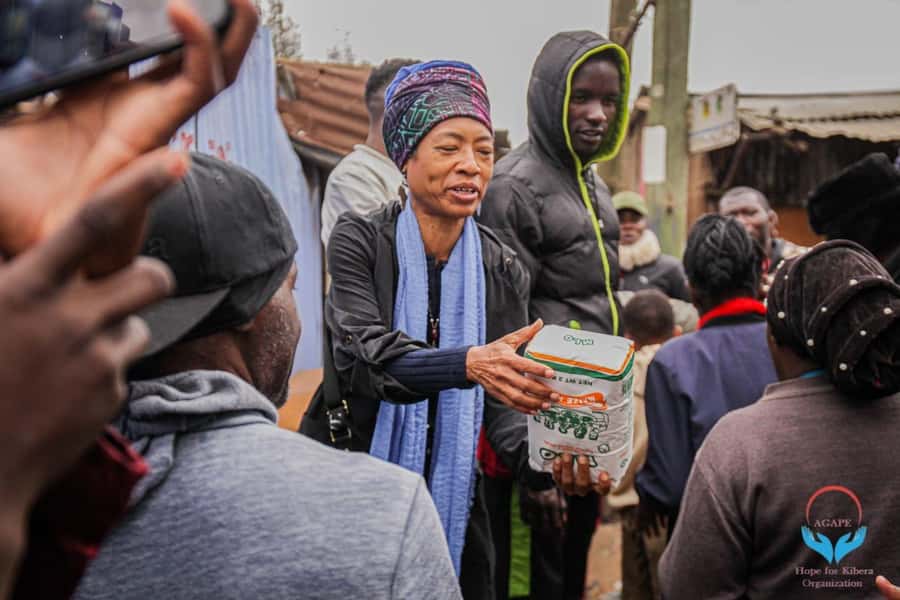Nairobi: Chocolate City Kibera Slum Walking Tour - Walking through Chocolate City