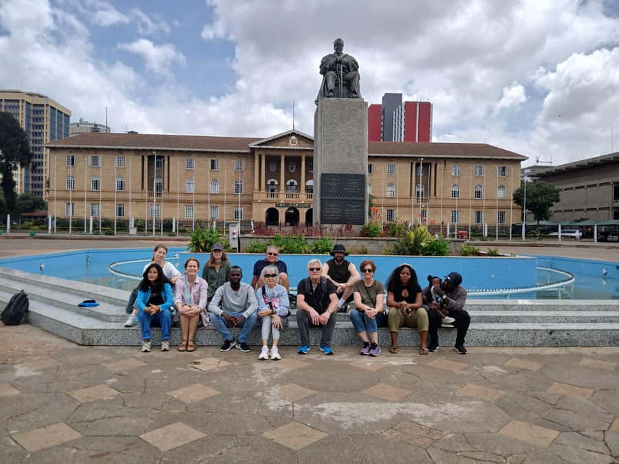 Nairobi City;Culture and Historical guided tour - A quick walk through Nairobi’s civic heart
