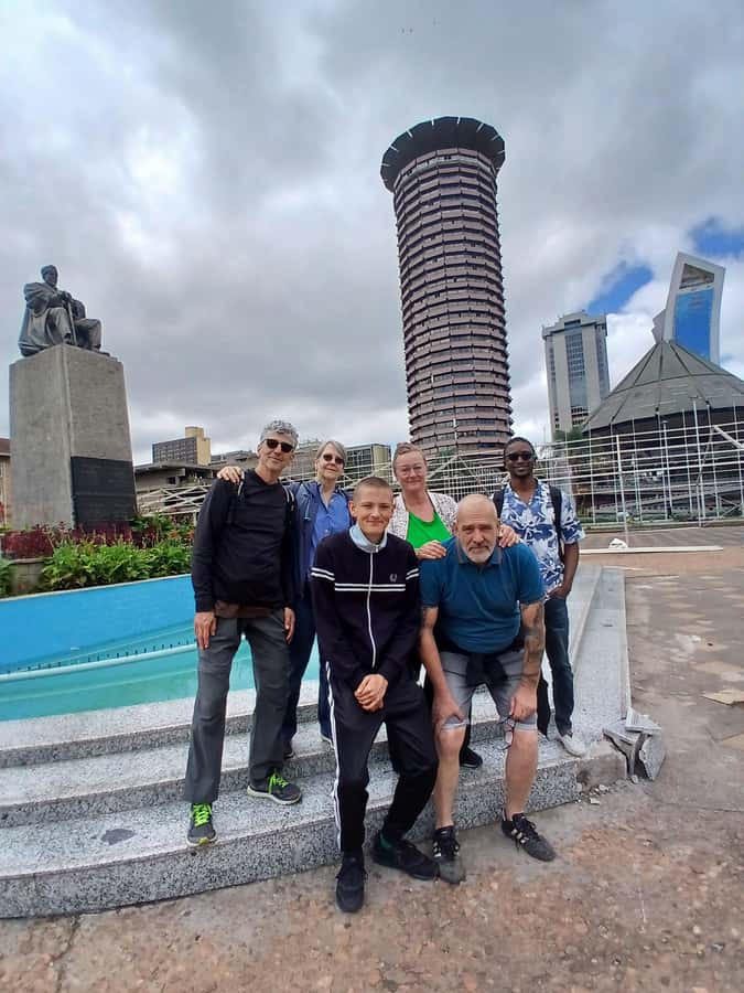 Nairobi City;Culture and Historical guided tour - McMillan Memorial Library, a quiet pause in the city