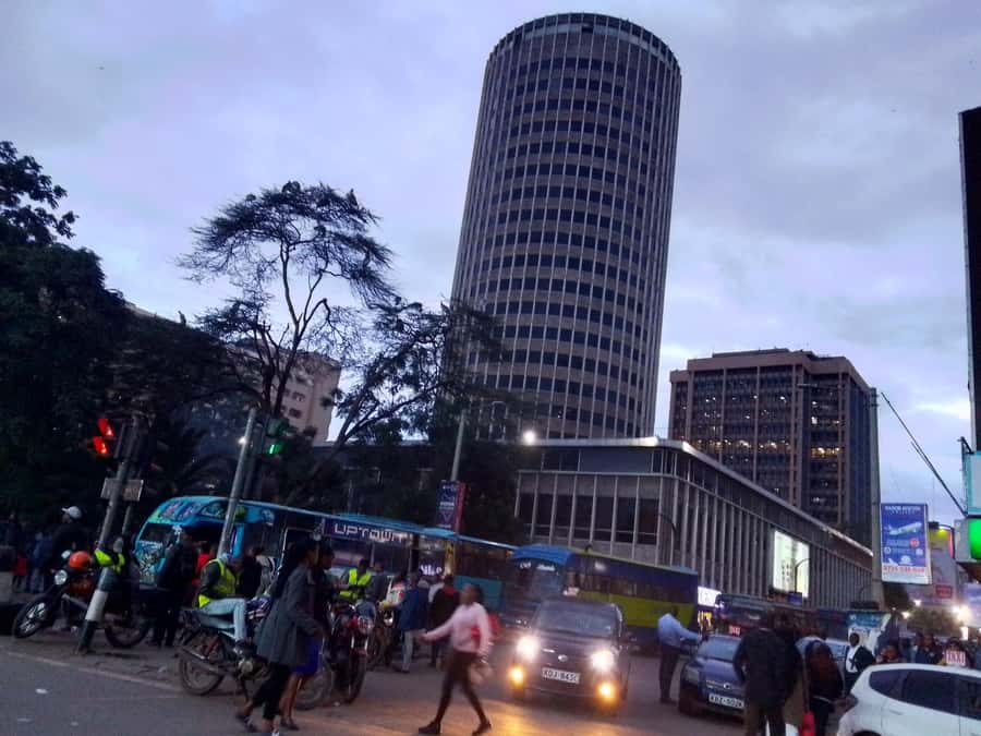 Nairobi City Guided Tour - Walking through the city center