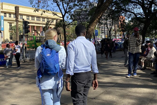 Nairobi City Guided Walking Tour - Jamia Mosque and the city’s religious center