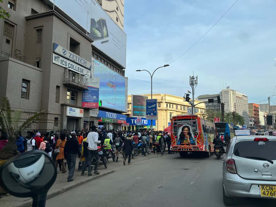 Nairobi: City Site-Seeing Bus Tour - The KICC helipad and Nairobi’s skyline
