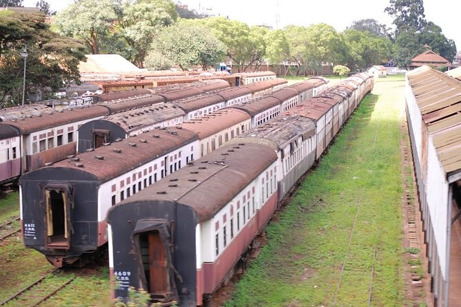 Nairobi City Tour - The Railway Museum and Kenya’s railway story