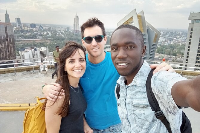 Nairobi; City Walk Tour - Starting at International House in Nairobi CBD