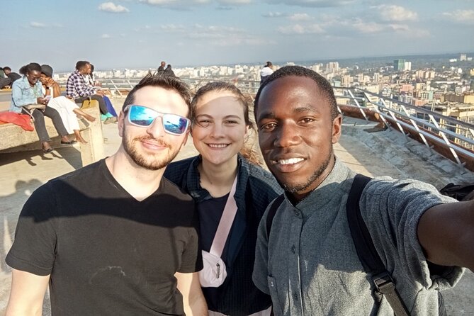 Nairobi; City Walk Tour - Railway Museum and the story of connection