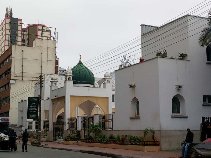 Nairobi city walking and historical tour - Macmillan Library and the city’s older buildings