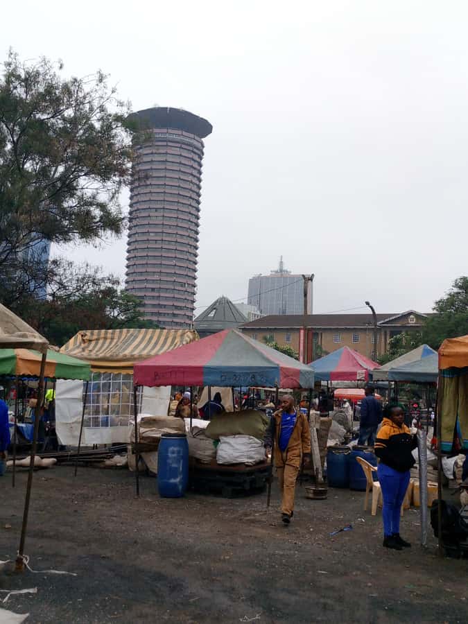 Nairobi city walking and historical tour - War memorials and Dedan Kimathi’s statue