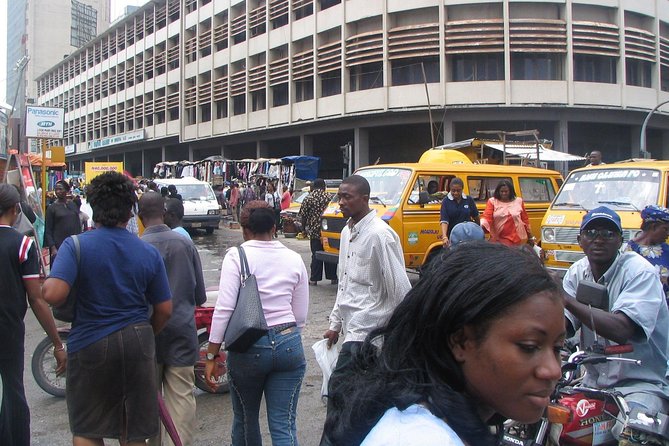 Nairobi City Walking Guided Half-Day Tour - KICC rooftop: Nairobi from above