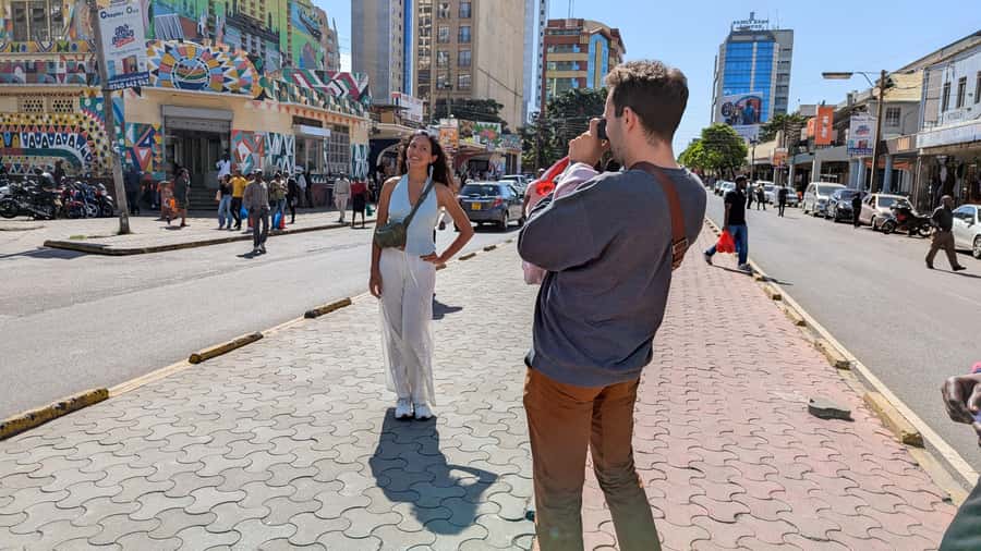 Nairobi City: Walking tour with Lifestyle and History. - Jeevanjee Gardens and the McMillan Memorial Library