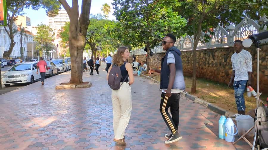 Nairobi City: Walking tour with Lifestyle and History. - Kencom, the Supreme Court, and Nairobi’s public center