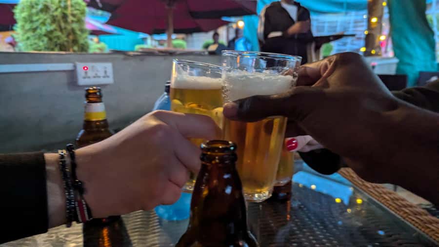 Nairobi City: Walking tour with Lifestyle and History. - Java House on Mama Ngina Street