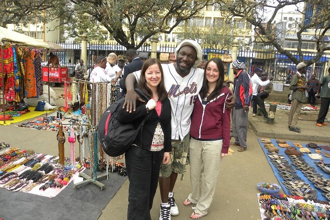 Nairobi City Walking Tour with Traditional Kenyan Lunch - National Archives, art, and regional handicrafts