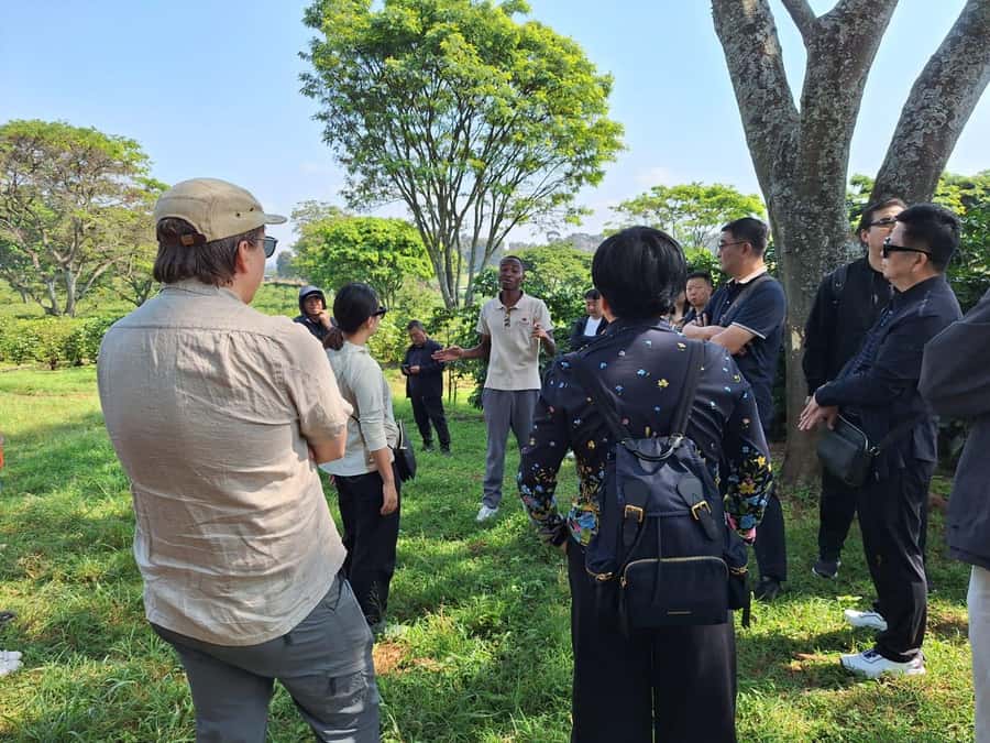 Nairobi: Coffee farm tour with pick up - Inside the modern processing center