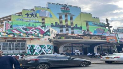 Nairobi Down Town & Walking City Tour