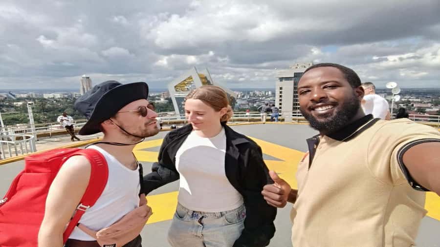 Nairobi Down Town & Walking City Tour - Walking past Nairobi’s religious and civic landmarks