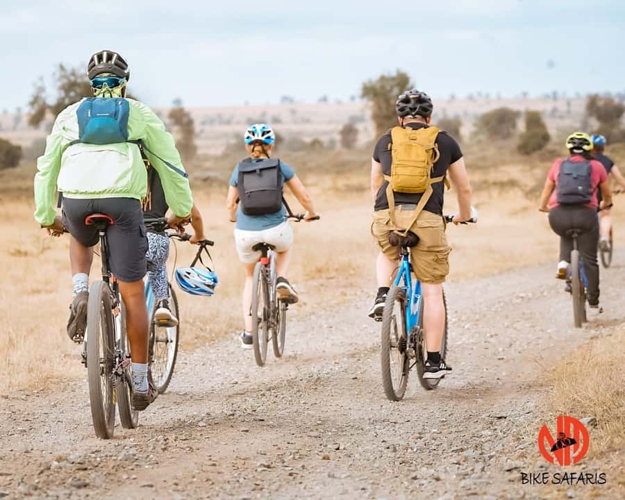 Nairobi: E-Bike/Cycling Wildlife Safari with Transfer & meal - Starting with a safety briefing and bike choice